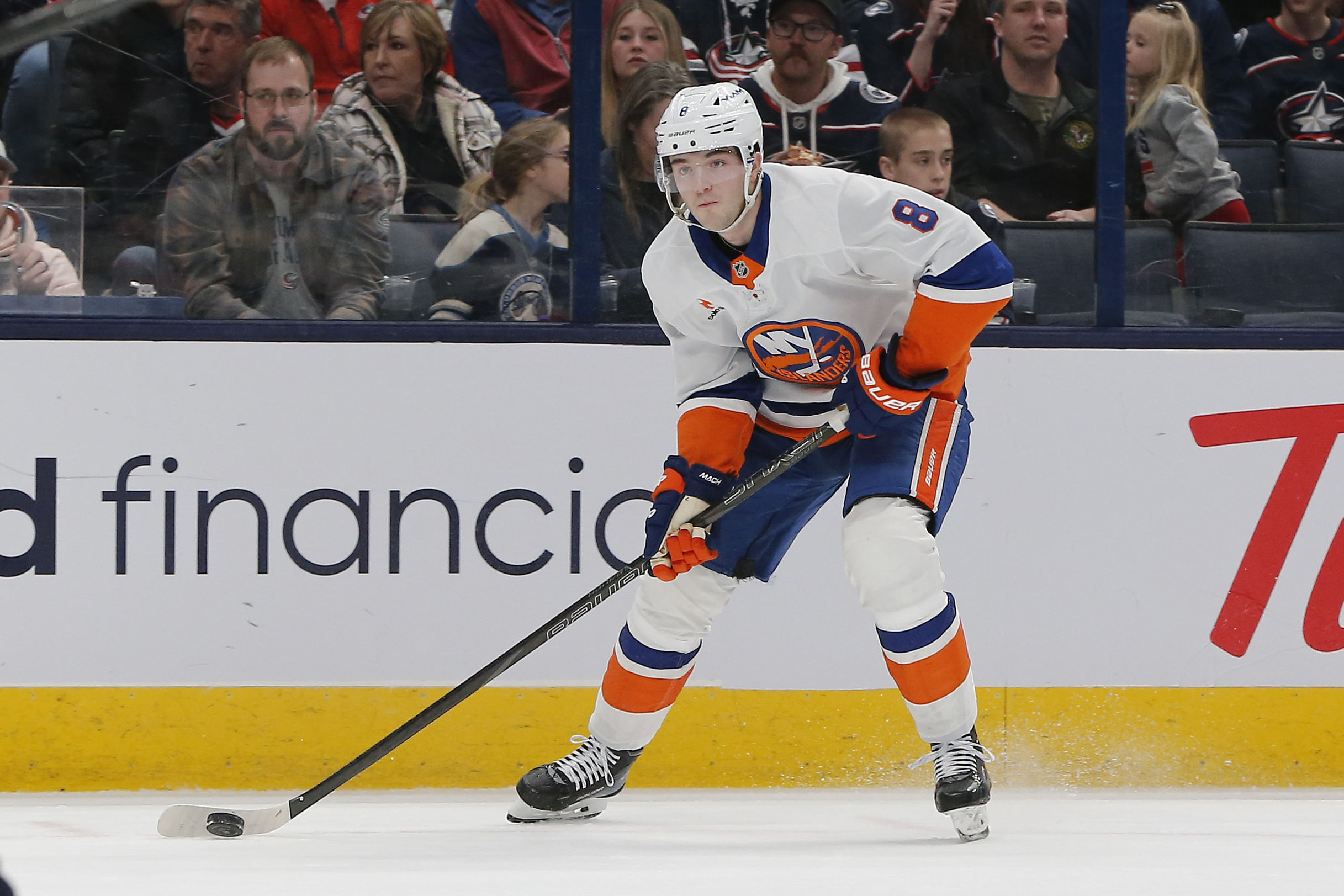 The New York Islanders will need to find a replacement for Noah Dobson in the top unit - Source: Imagn